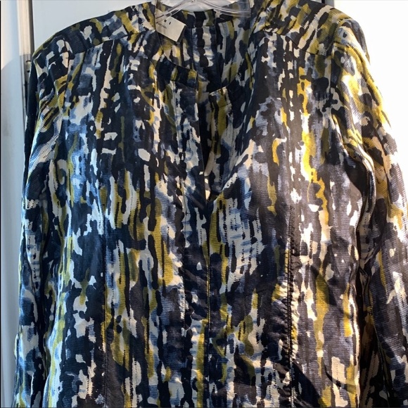 MARNI SILK BLOUSE Size US Small - Picture 2 of 9